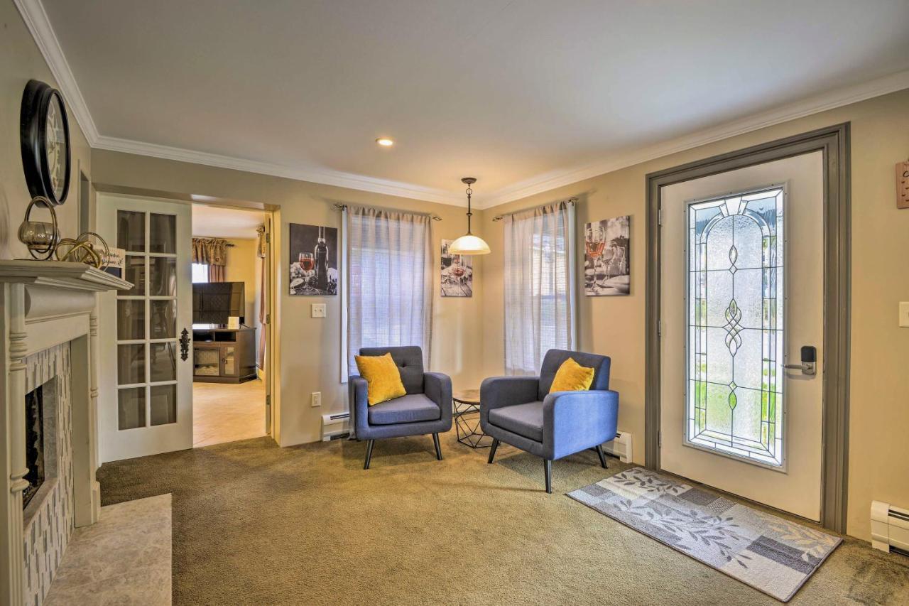 Spacious Home By Finger Lakes And Watkins Glen! Burdett Kültér fotó