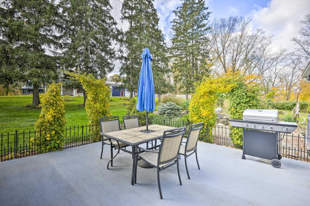Spacious Home By Finger Lakes And Watkins Glen! Burdett Kültér fotó