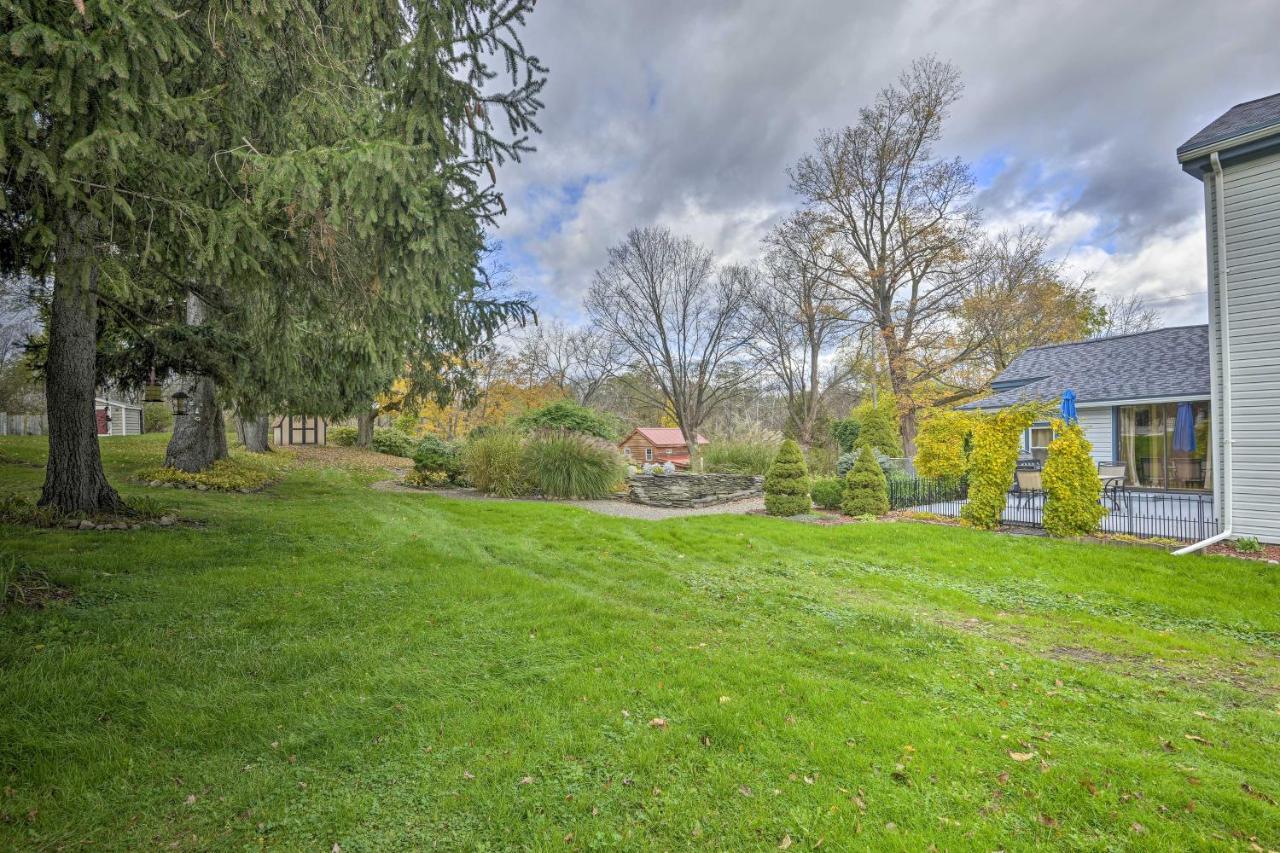 Spacious Home By Finger Lakes And Watkins Glen! Burdett Kültér fotó